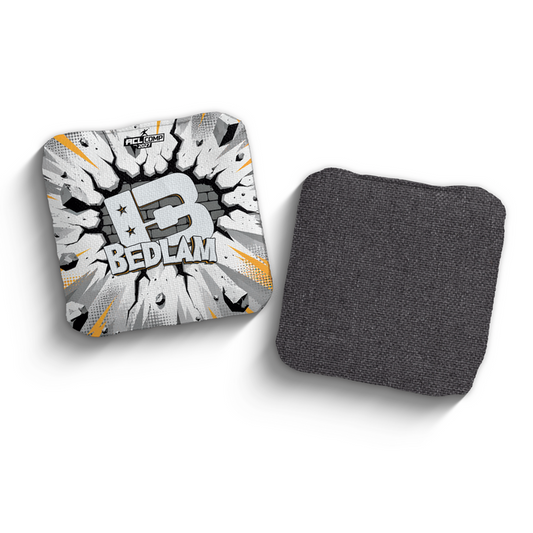 2027 Brotherhood Cornhole Bedlam Cartoon Edition ACL Pro Stamped Cornhole Bags - Brotherhood Cornhole