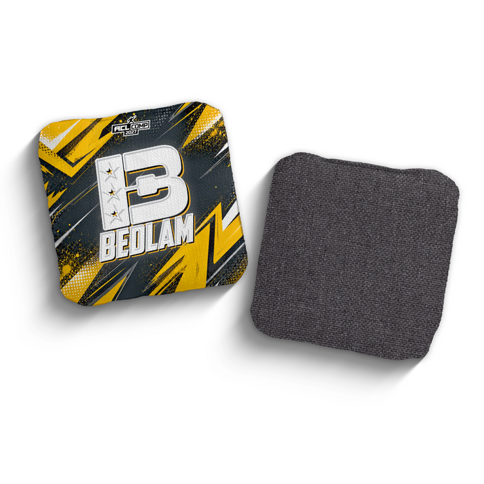 2027 Brotherhood Cornhole Bedlam Surge Edition ACL Pro Stamped Cornhole Bags - Brotherhood Cornhole