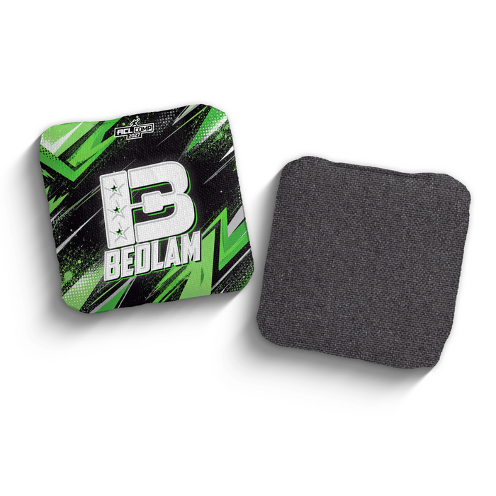 2027 Brotherhood Cornhole Bedlam Surge Edition ACL Pro Stamped Cornhole Bags - Brotherhood Cornhole