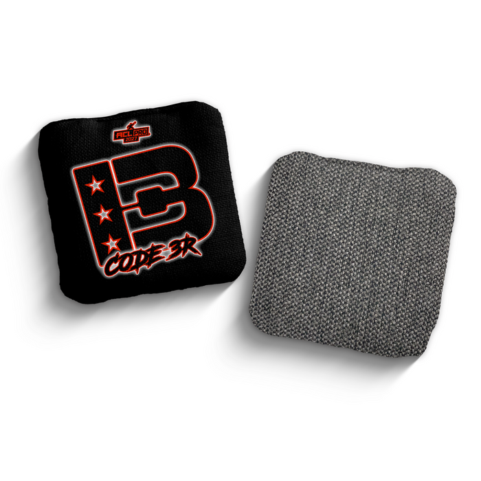 2027 Brotherhood Cornhole Code 3 Outline Edition ACL Pro Stamped Cornhole Bags