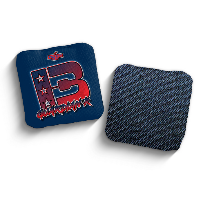 2027 Brotherhood Cornhole Guardian Broadcast Edition ACL Pro Stamped Cornhole Bags