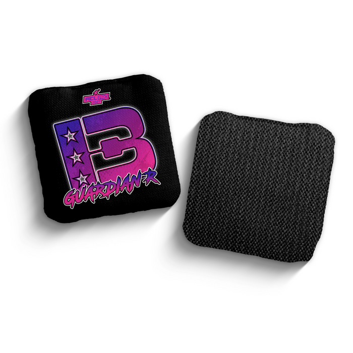 2027 Brotherhood Cornhole Guardian Broadcast Edition ACL Pro Stamped Cornhole Bags