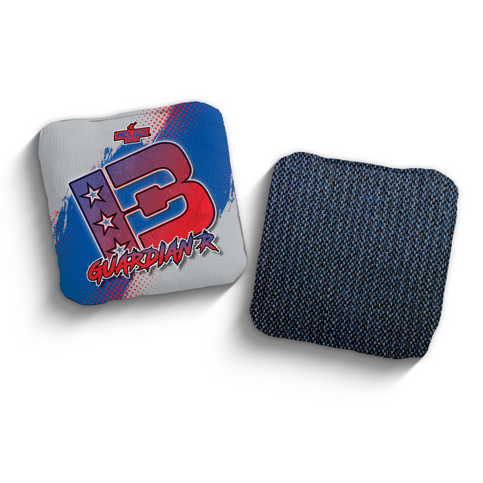 2027 Brotherhood Cornhole Guardian Grunge Gradient Edition | ACL Pro