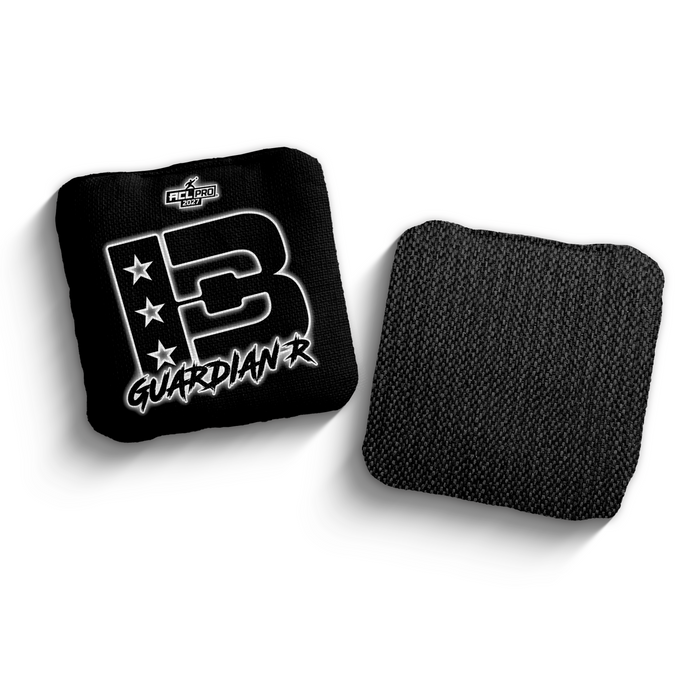 2027 Brotherhood Cornhole Guardian Outline Edition ACL Pro Stamped Cornhole Bags