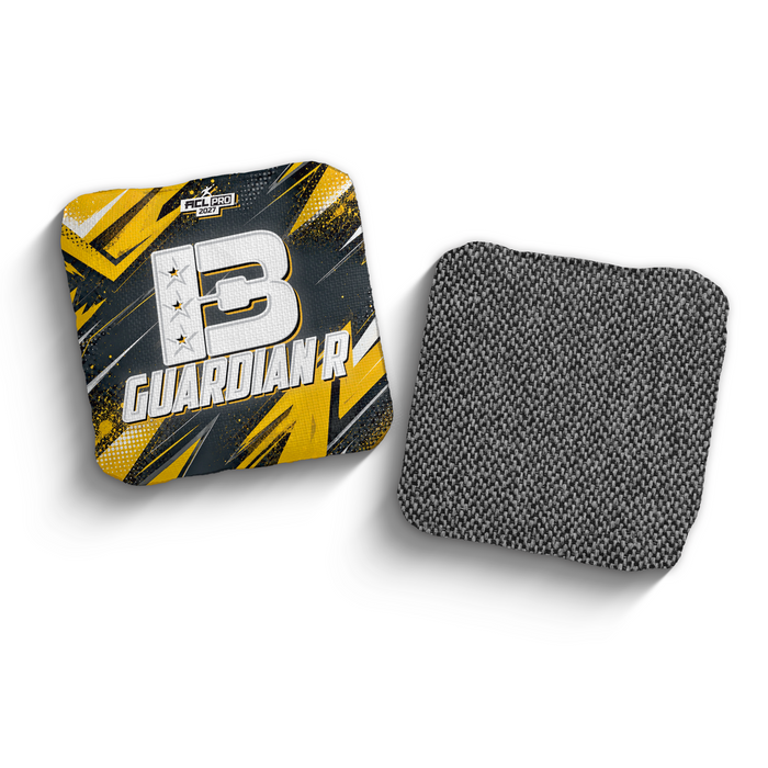 2027 Brotherhood Cornhole Guardian Surge Edition ACL Pro Stamped Cornhole Bags - Brotherhood Cornhole