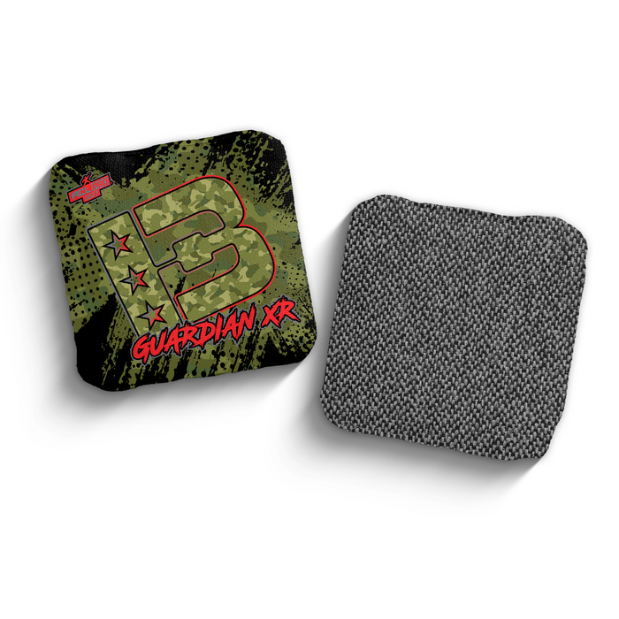 2027 Brotherhood Cornhole Guardian X Camo Edition ACL Pro Stamped Cornhole Bags - Brotherhood Cornhole