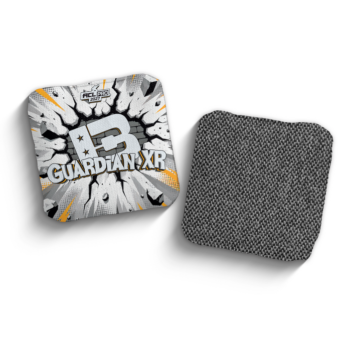 2027 Brotherhood Cornhole Guardian X Cartoon Edition ACL Pro Stamped Cornhole Bags - Brotherhood Cornhole