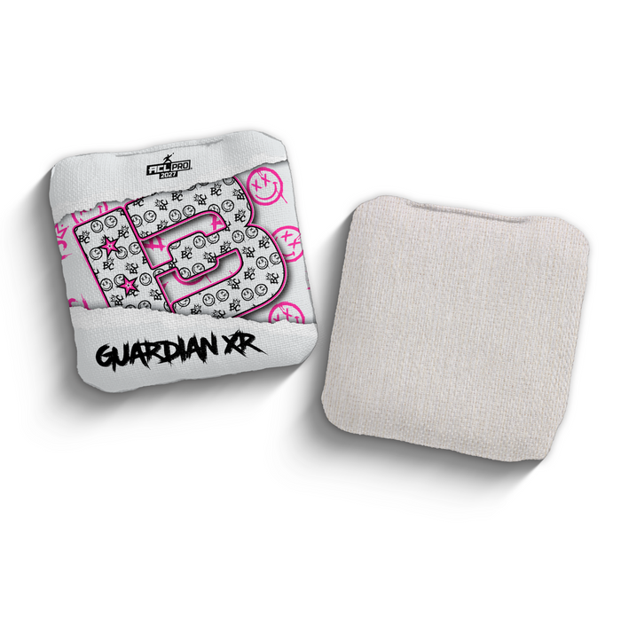 2027 Brotherhood Cornhole Guardian X Torn Edition ACL Pro Stamped Cornhole Bags - Brotherhood Cornhole