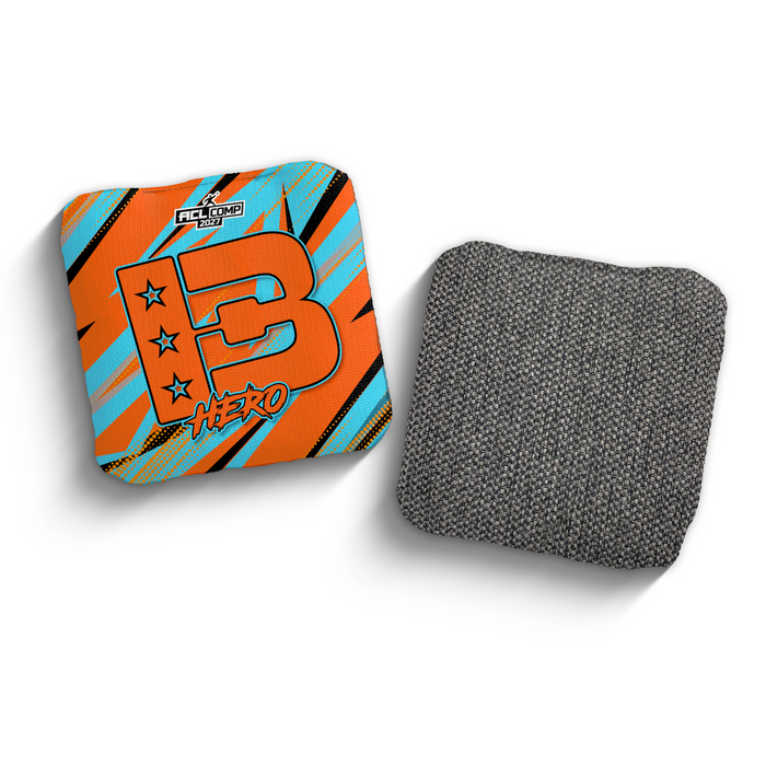 2027 Brotherhood Cornhole Hero Chaos Edition ACL Pro Stamped Cornhole Bags - Brotherhood Cornhole