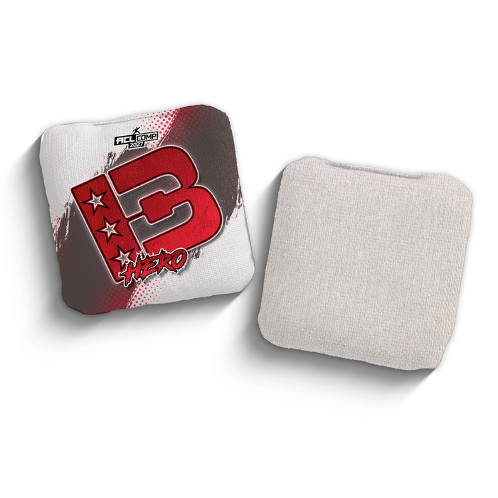 2027 Brotherhood Cornhole Hero Grunge Gradient Edition ACL Comp Stamped Cornhole Bags
