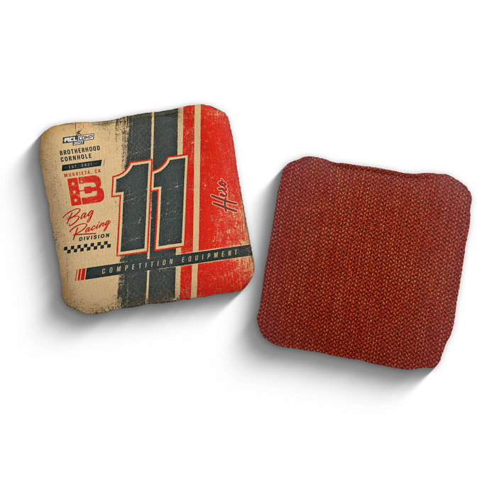 2027 Brotherhood Cornhole Hero Pole Position Edition ACL Pro Stamped Cornhole Bags - Brotherhood Cornhole