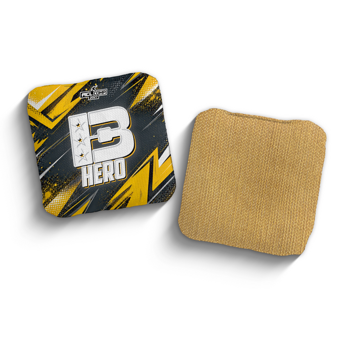 2027 Brotherhood Cornhole Hero Surge Edition ACL Pro Stamped Cornhole Bags - Brotherhood Cornhole