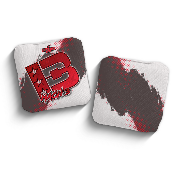 2027 Brotherhood Cornhole Mach 3 Grunge Gradient Edition | ACL Pro