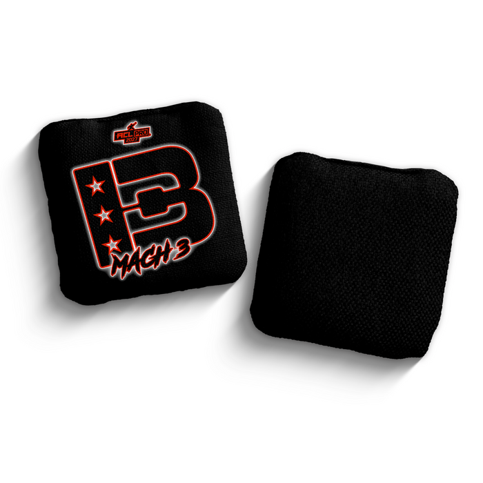 2027 Brotherhood Cornhole Mach 3 Outline Edition ACL Pro Stamped Cornhole Bags