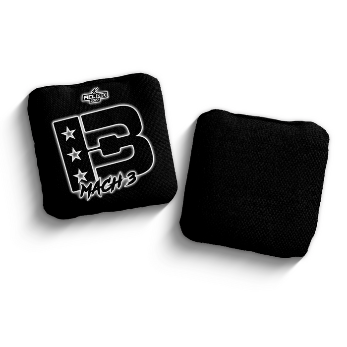 2027 Brotherhood Cornhole Mach 3 Outline Edition ACL Pro Stamped Cornhole Bags