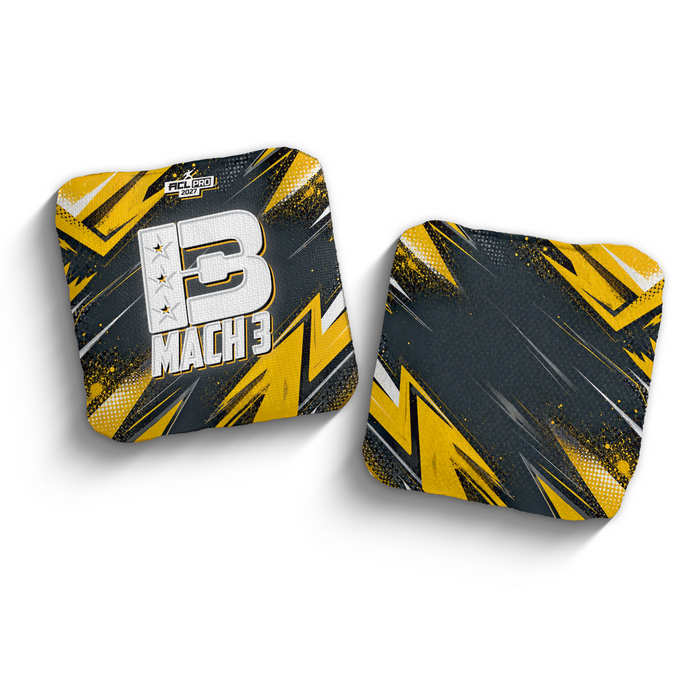2027 Brotherhood Cornhole Mach 3 Surge Edition ACL Pro Stamped Cornhole Bags - Brotherhood Cornhole