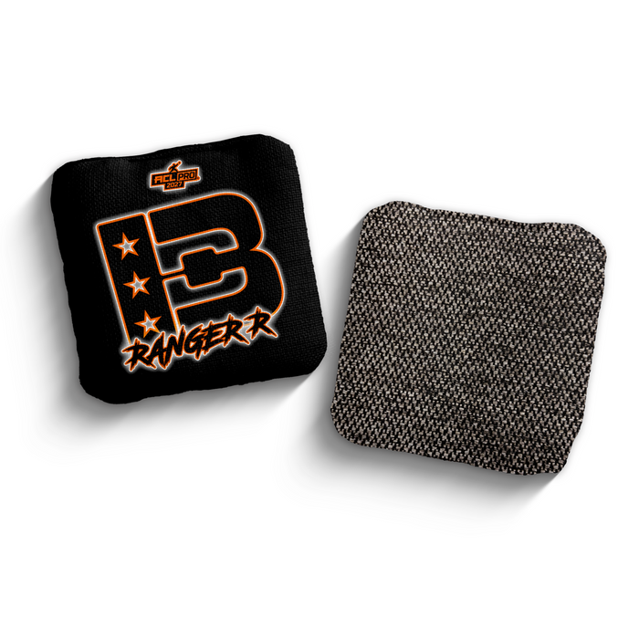2027 Brotherhood Cornhole Ranger Outline Edition ACL Pro Stamped Cornhole Bags