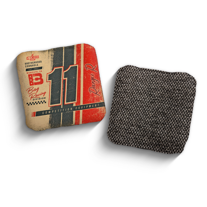 2027 Brotherhood Cornhole Ranger Pole Position Edition ACL Pro Stamped Cornhole Bags - Brotherhood Cornhole