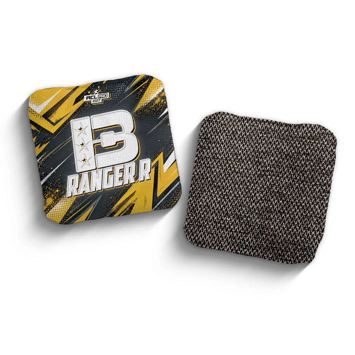 2027 Brotherhood Cornhole Ranger Surge Edition ACL Pro Stamped Cornhole Bags - Brotherhood Cornhole