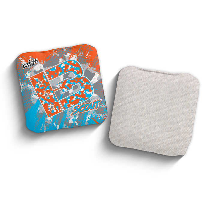 2027 Brotherhood Cornhole Scout Camo Edition ACL Pro Stamped Cornhole Bags - Brotherhood Cornhole