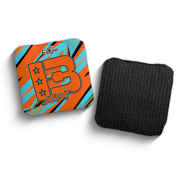 2027 Brotherhood Cornhole Scout Chaos Edition ACL Pro Stamped Cornhole Bags - Brotherhood Cornhole
