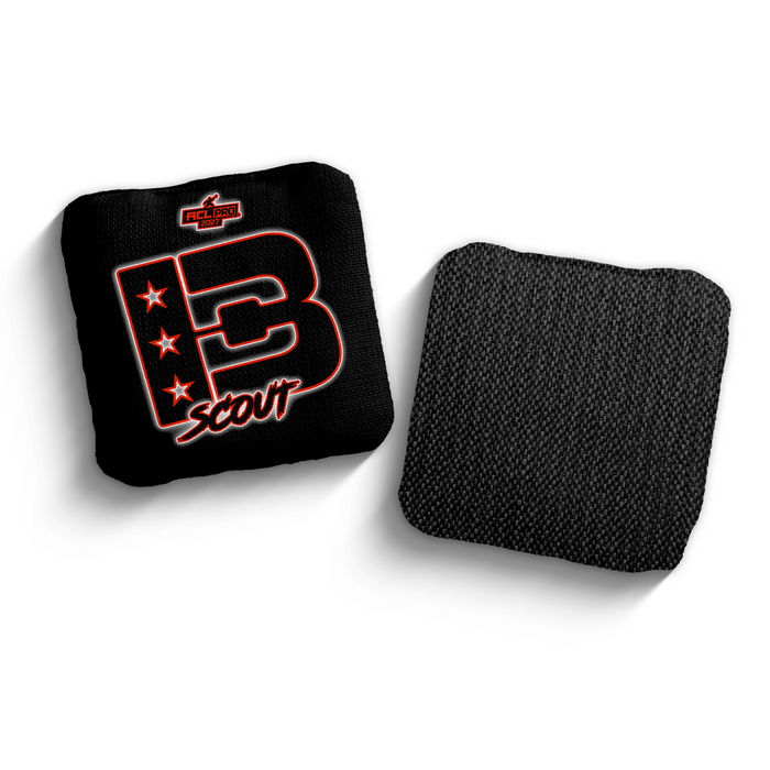 2027 Brotherhood Cornhole Scout Outline Edition ACL Comp Stamped Cornhole Bags
