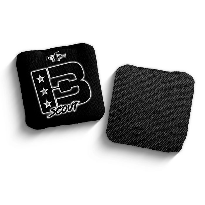 2027 Brotherhood Cornhole Scout Outline Edition ACL Comp Stamped Cornhole Bags