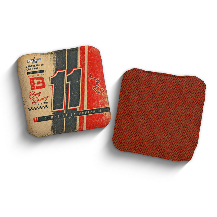2027 Brotherhood Cornhole Scout Pole Position Edition ACL Pro Stamped Cornhole Bags - Brotherhood Cornhole