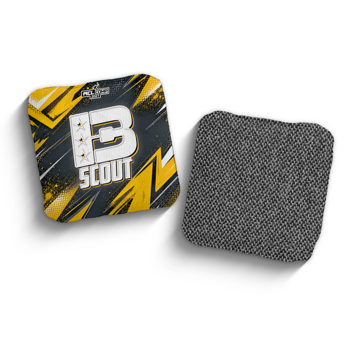 2027 Brotherhood Cornhole Scout Surge Edition ACL Pro Stamped Cornhole Bags - Brotherhood Cornhole