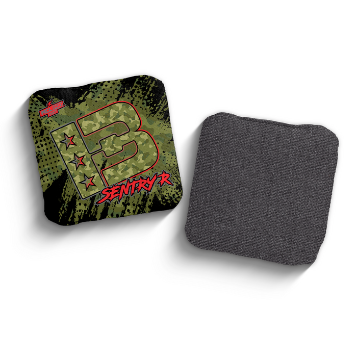 2027 Brotherhood Cornhole Sentry Camo Edition ACL Pro Stamped Cornhole Bags - Brotherhood Cornhole