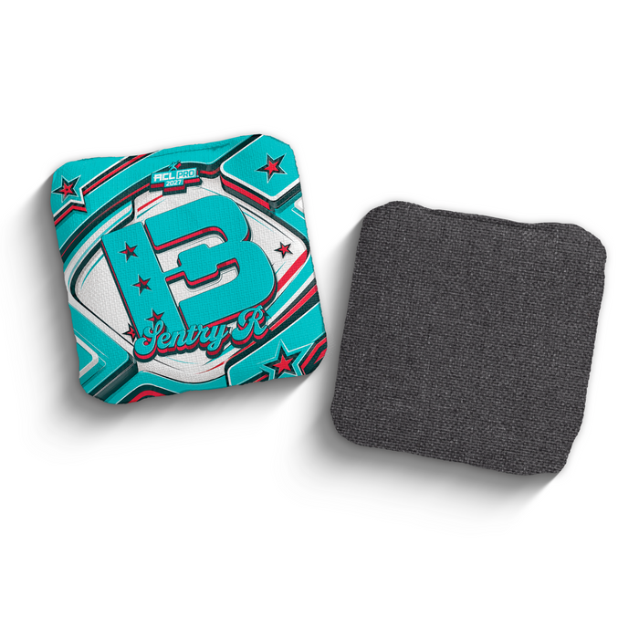 2027 Brotherhood Cornhole Sentry Cartoon Edition ACL Pro Stamped Cornhole Bags - Brotherhood Cornhole
