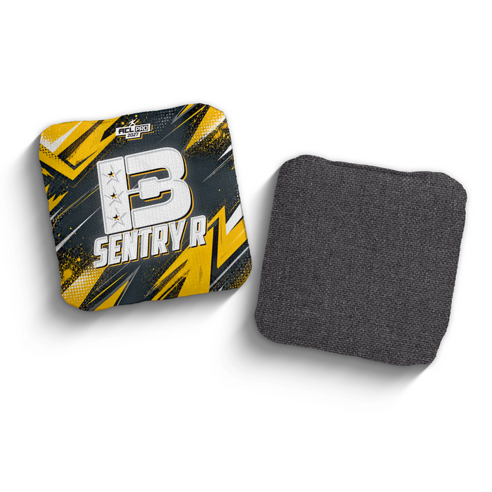 2027 Brotherhood Cornhole Sentry Surge Edition ACL Pro Stamped Cornhole Bags - Brotherhood Cornhole
