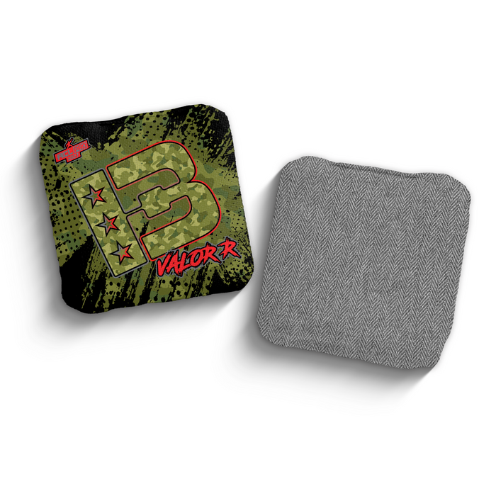 2027 Brotherhood Cornhole Valor Camo Edition ACL Pro Stamped Cornhole Bags - Brotherhood Cornhole