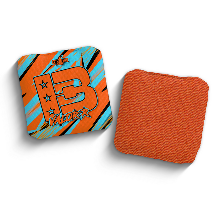 2027 Brotherhood Cornhole Valor Chaos Edition ACL Pro Stamped Cornhole Bags - Brotherhood Cornhole