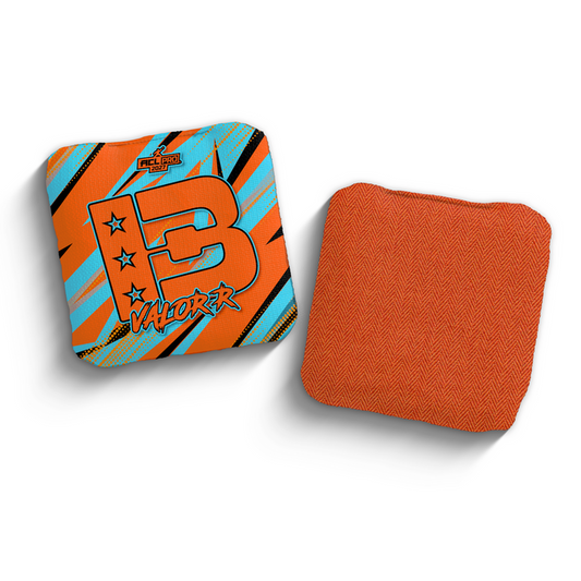 2027 Brotherhood Cornhole Valor Chaos Edition ACL Pro Stamped Cornhole Bags - Brotherhood Cornhole