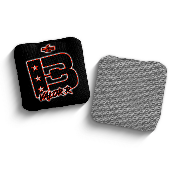 2027 Brotherhood Cornhole Valor Outline Edition ACL Pro Stamped Cornhole Bags
