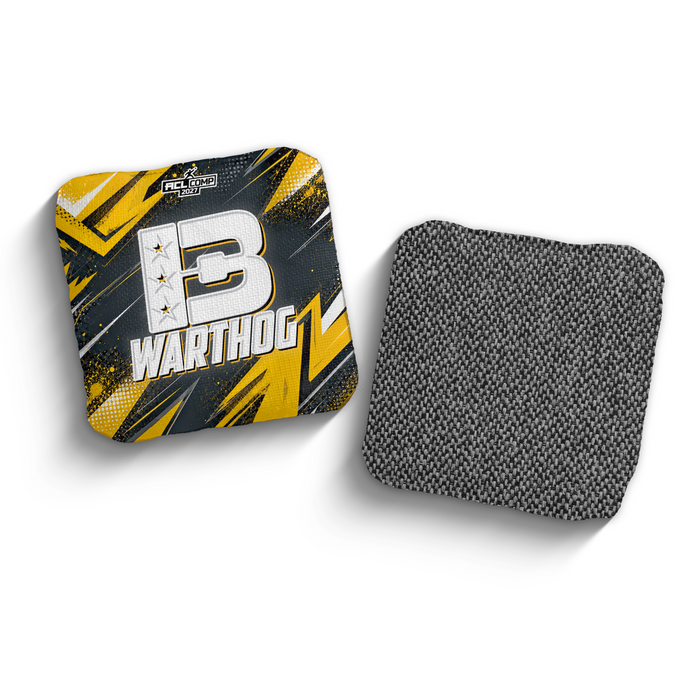 2027 Brotherhood Cornhole Warthog Surge Edition ACL Pro Stamped Cornhole Bags - Brotherhood Cornhole