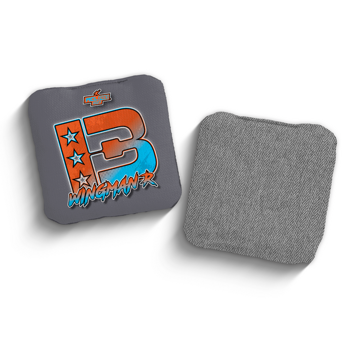 2027 Brotherhood Cornhole Wingman Broadcast Edition ACL Pro Stamped Cornhole Bags