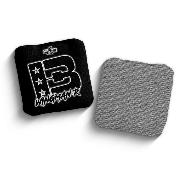2027 Brotherhood Cornhole Wingman Outline Edition ACL Pro Stamped Cornhole Bags