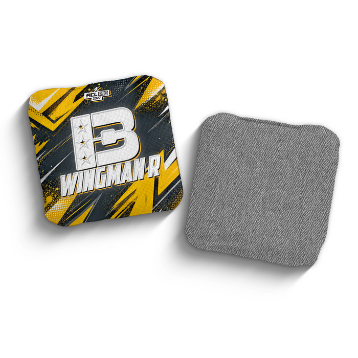 2027 Brotherhood Cornhole Wingman Surge Edition ACL Pro Stamped Cornhole Bags - Brotherhood Cornhole