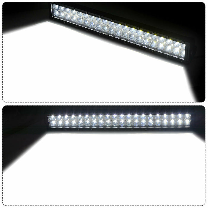 22 Inch 120W LED LIGHT BAR Spot Flood Combo