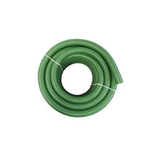 2.5" Green Suction Hose - 50 ft Roll
