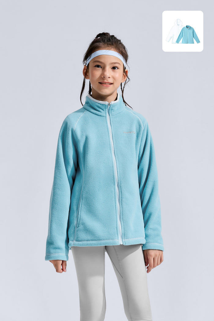 3-in-1 Fleece Jacket **Ice Water**