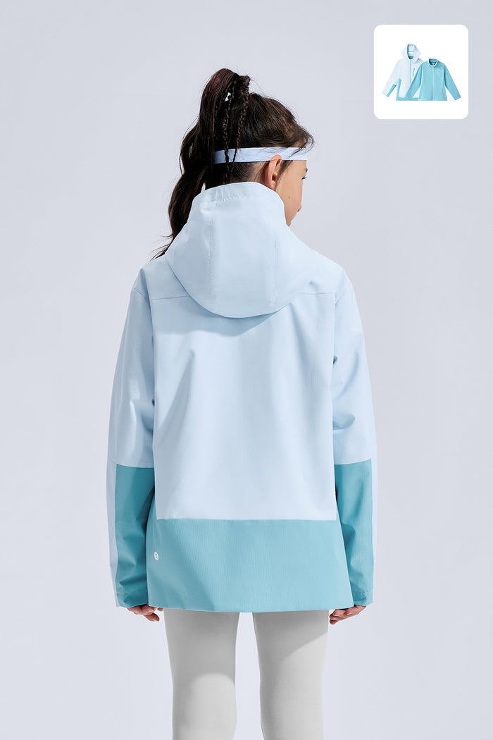 3-in-1 Fleece Jacket **Ice Water**