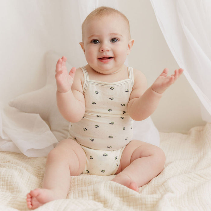 cherry infant undershirts