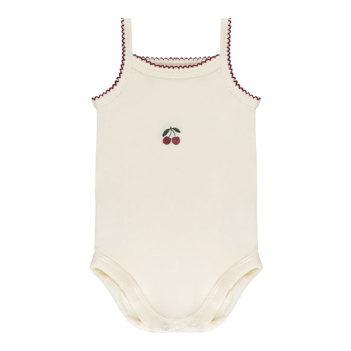red cherry undershirt