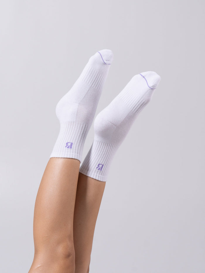 3 Pack Half Crew Sock - Essential2 Brights