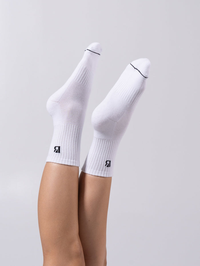 3 Pack Half Crew Sock - Essential2 Brights