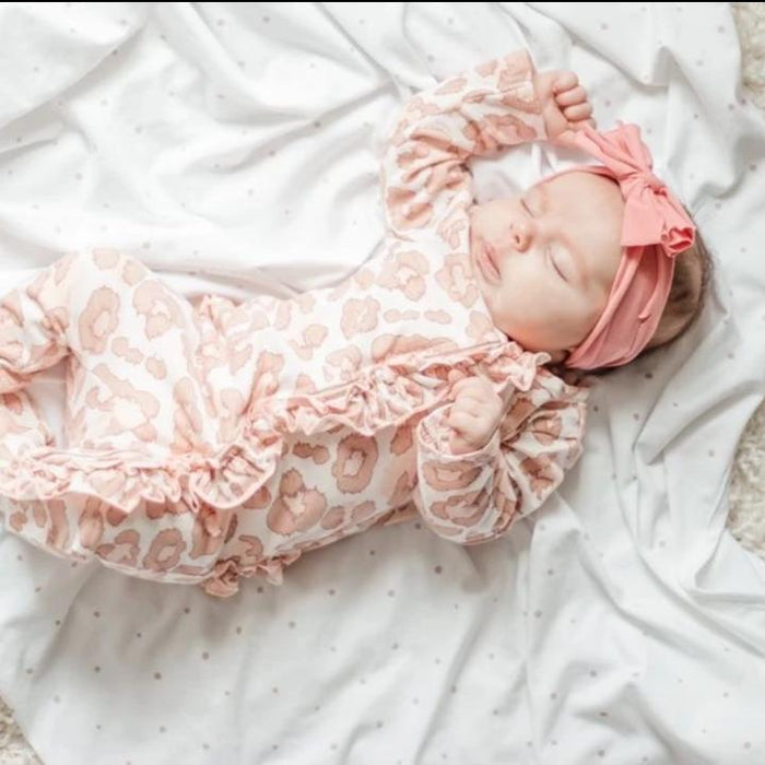 3 Pack Headband Set - Dusty Rose, Blush Pink & White