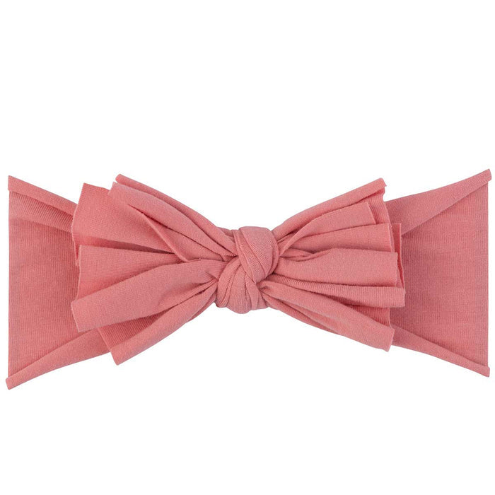 3 Pack Headband Set - Dusty Rose, Blush Pink & White